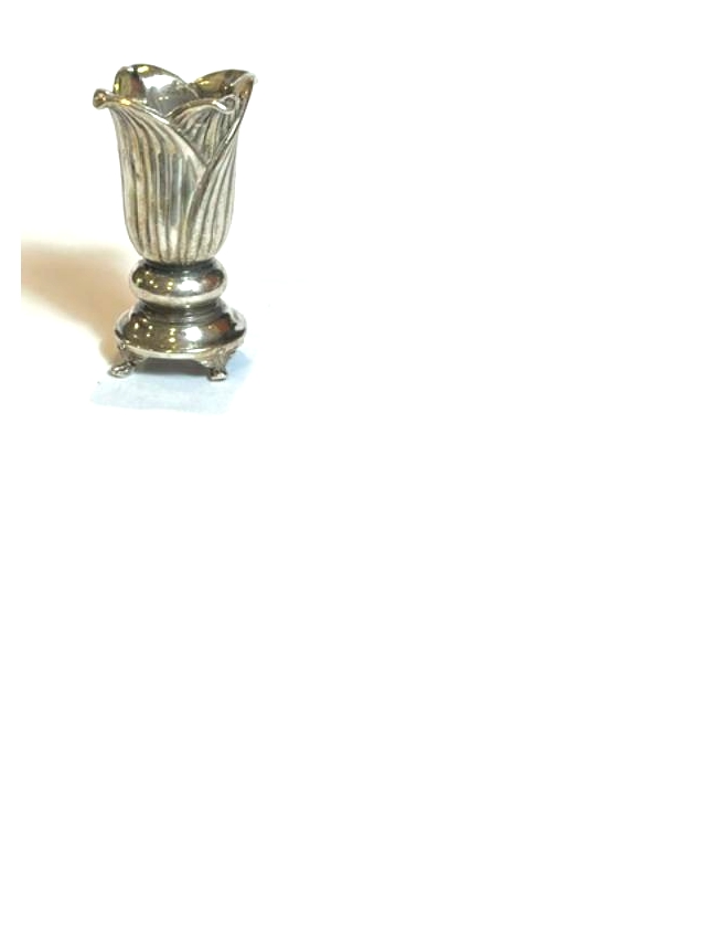 Sterling Silver Lily of the Valley Vase Sterling Silver Lily of the Valley Vase